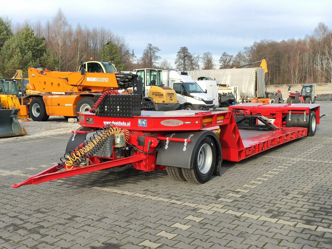 Leasing financiero de EMTECH PCN 18 PNZ-S Tiefbett zagłębiana Rozsuwana UNIKAT JAK NOWA leasing EMTECH PCN 18 PNZ-S Tiefbett zagłębiana Rozsuwana UNIKAT JAK NOWA: foto 17