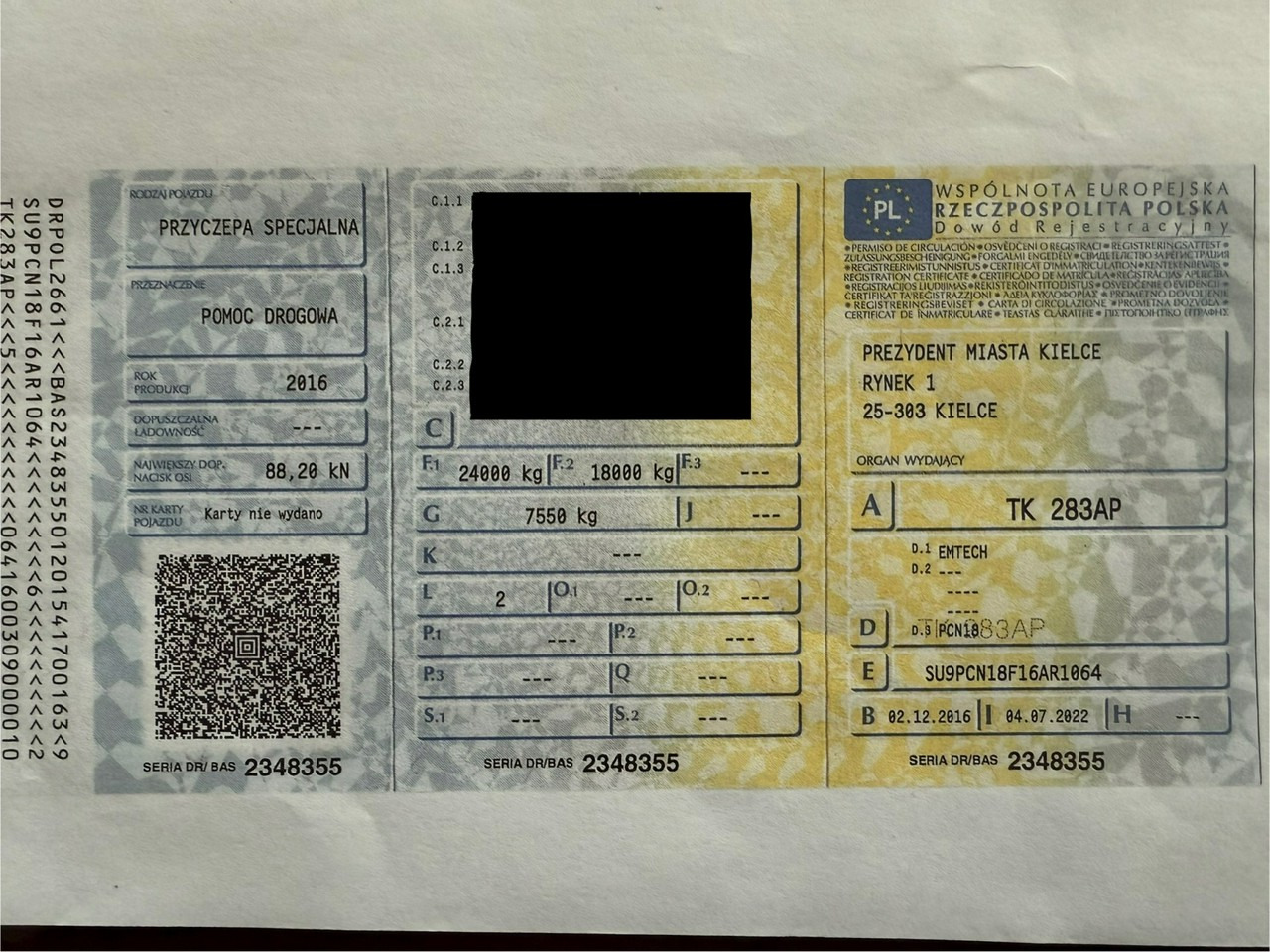 Leasing financiero de EMTECH PCN 18 PNZ-S Tiefbett zagłębiana Rozsuwana UNIKAT JAK NOWA leasing EMTECH PCN 18 PNZ-S Tiefbett zagłębiana Rozsuwana UNIKAT JAK NOWA: foto 33