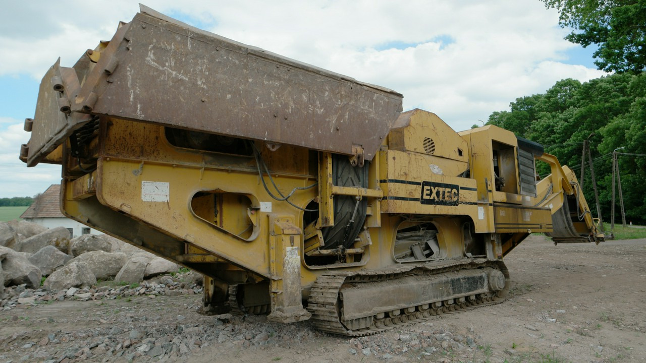 Extec C12+ Masa całkowita 48t - Trituradora móvil: foto 2 Extec C12+ Masa całkowita 48t - Trituradora móvil: foto 2