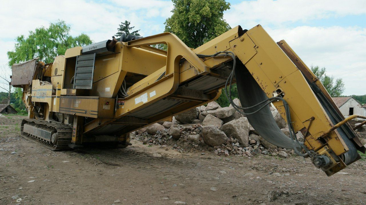 Extec C12+ Masa całkowita 48t - Trituradora móvil: foto 1 Extec C12+ Masa całkowita 48t - Trituradora móvil: foto 1