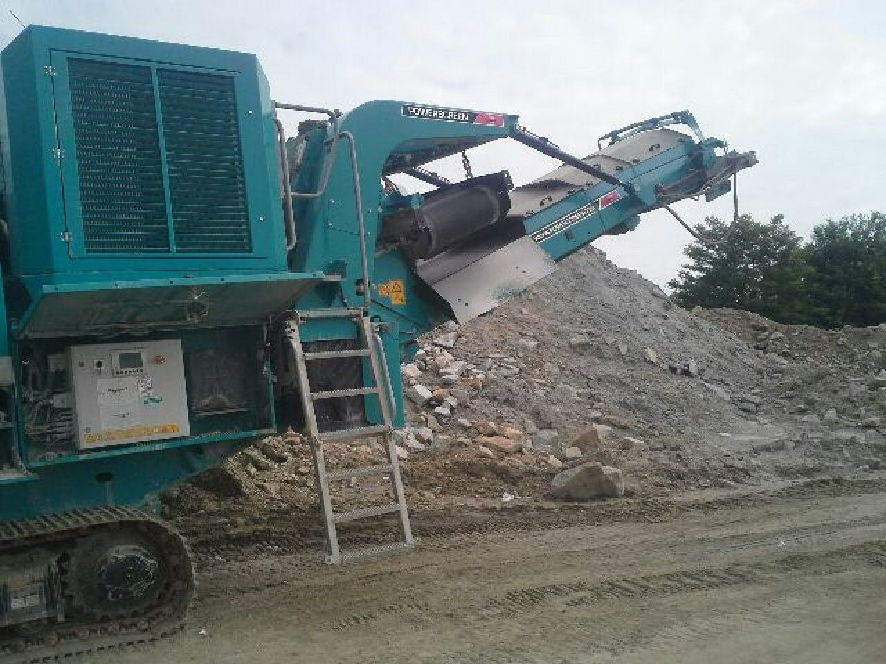 Extec PowerScreen Trakpactor 320 CR 027 Wydajność nawet do 320t/h - Trituradora de impacto: foto 2 Extec PowerScreen Trakpactor 320 CR 027 Wydajność nawet do 320t/h - Trituradora de impacto: foto 2