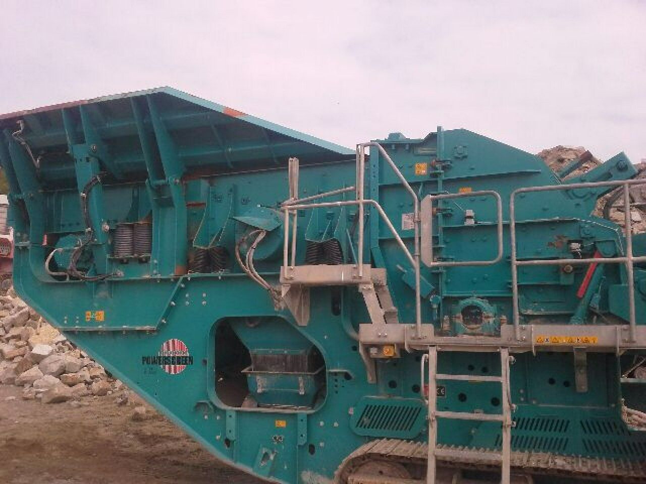 Extec PowerScreen Trakpactor 320 CR 027 Wydajność nawet do 320t/h - Trituradora de impacto: foto 5 Extec PowerScreen Trakpactor 320 CR 027 Wydajność nawet do 320t/h - Trituradora de impacto: foto 5