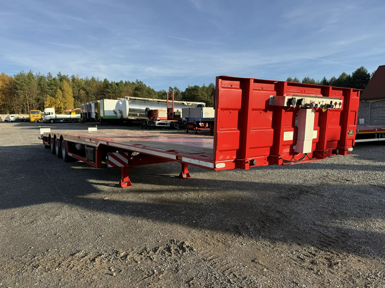 Faymonville Niskopodłogowa Telemega Rozciągana 7m 3-Osiowa Oś skrętna - Góndola rebajadas semirremolque: foto 4 Faymonville Niskopodłogowa Telemega Rozciągana 7m 3-Osiowa Oś skrętna - Góndola rebajadas semirremolque: foto 4