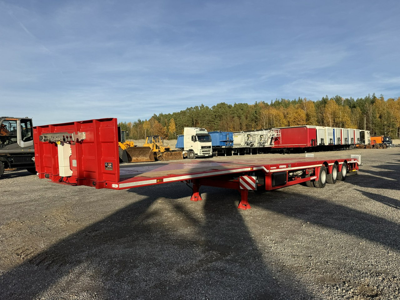 Faymonville Niskopodłogowa Telemega Rozciągana 7m 3-Osiowa Oś skrętna - Góndola rebajadas semirremolque: foto 3 Faymonville Niskopodłogowa Telemega Rozciągana 7m 3-Osiowa Oś skrętna - Góndola rebajadas semirremolque: foto 3