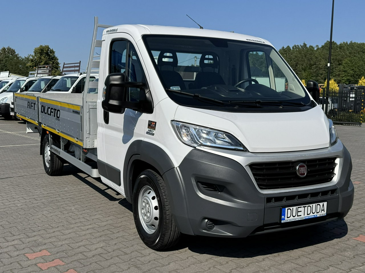 Fiat Ducato - Caja abierta furgoneta: foto 4 Fiat Ducato - Caja abierta furgoneta: foto 4