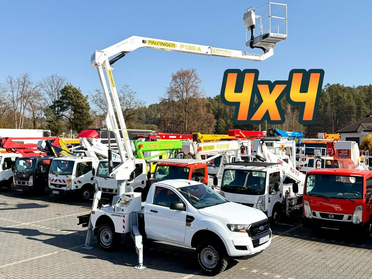 Ford Ranger - Camión con plataforma elevadora: foto 1 Ford Ranger - Camión con plataforma elevadora: foto 1