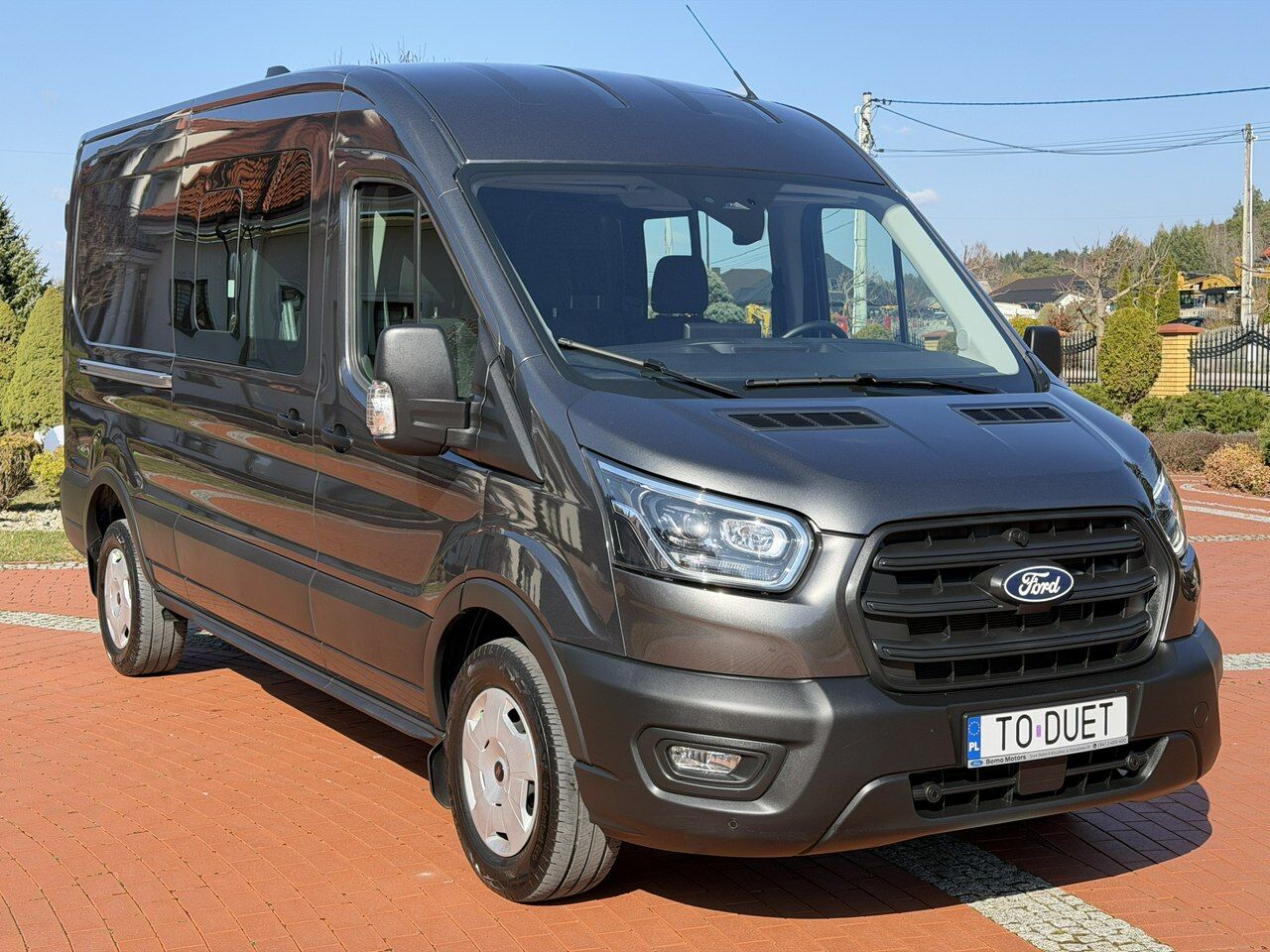 Ford Transit - Furgón: foto 4 Ford Transit - Furgón: foto 4