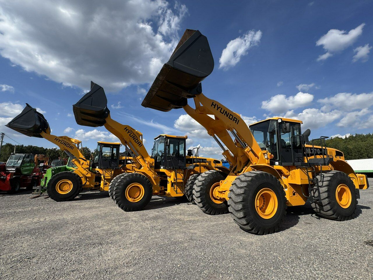 Hyundai HL770-7A - Cargadora de ruedas: foto 1 Hyundai HL770-7A - Cargadora de ruedas: foto 1