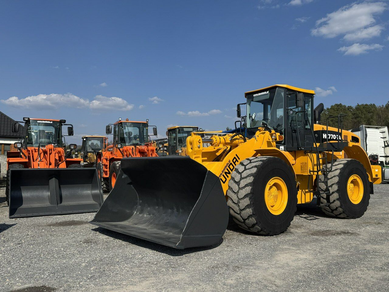 Hyundai HL770-7A - Cargadora de ruedas: foto 2 Hyundai HL770-7A - Cargadora de ruedas: foto 2