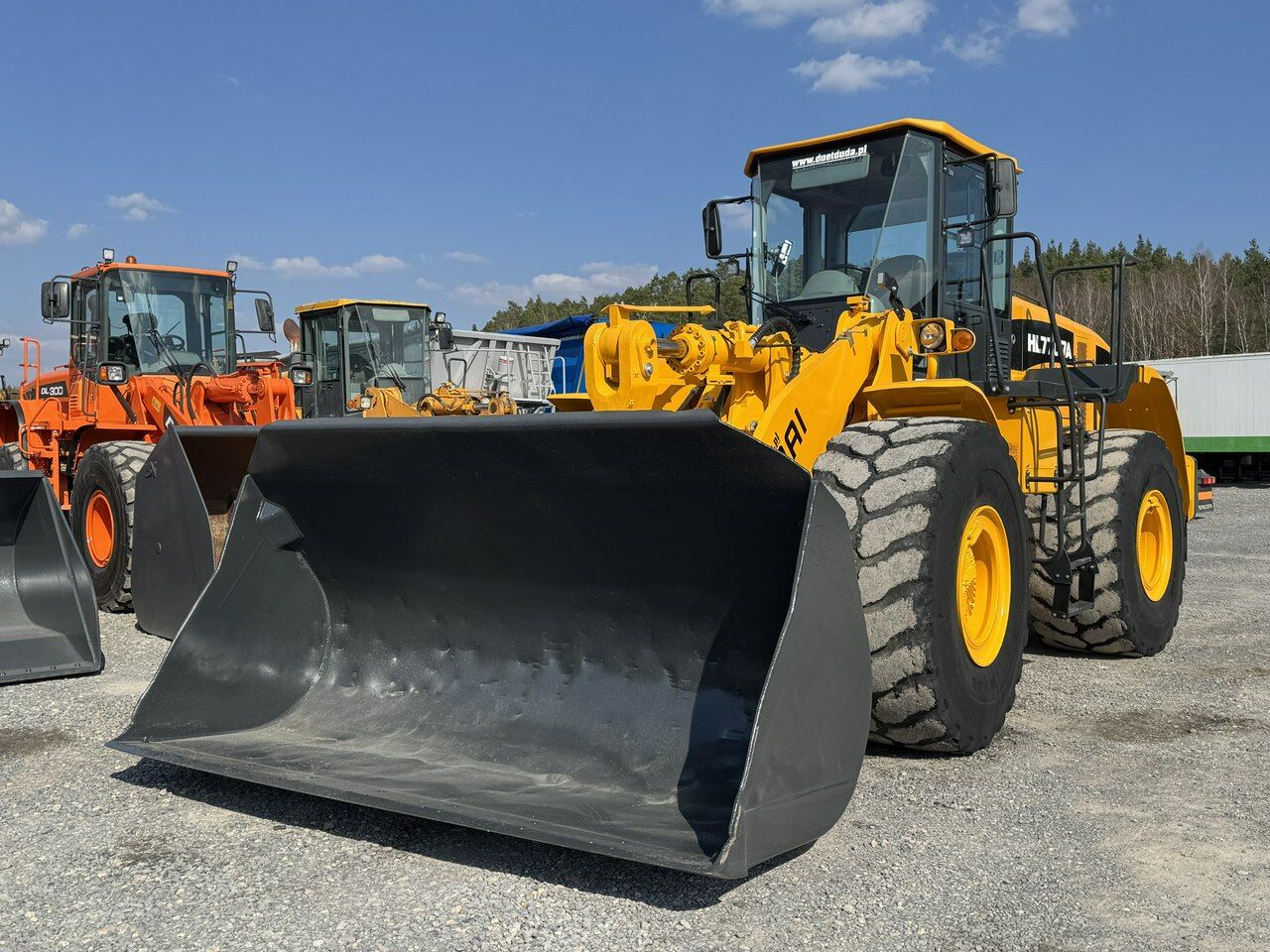 Hyundai HL770-7A - Cargadora de ruedas: foto 4 Hyundai HL770-7A - Cargadora de ruedas: foto 4