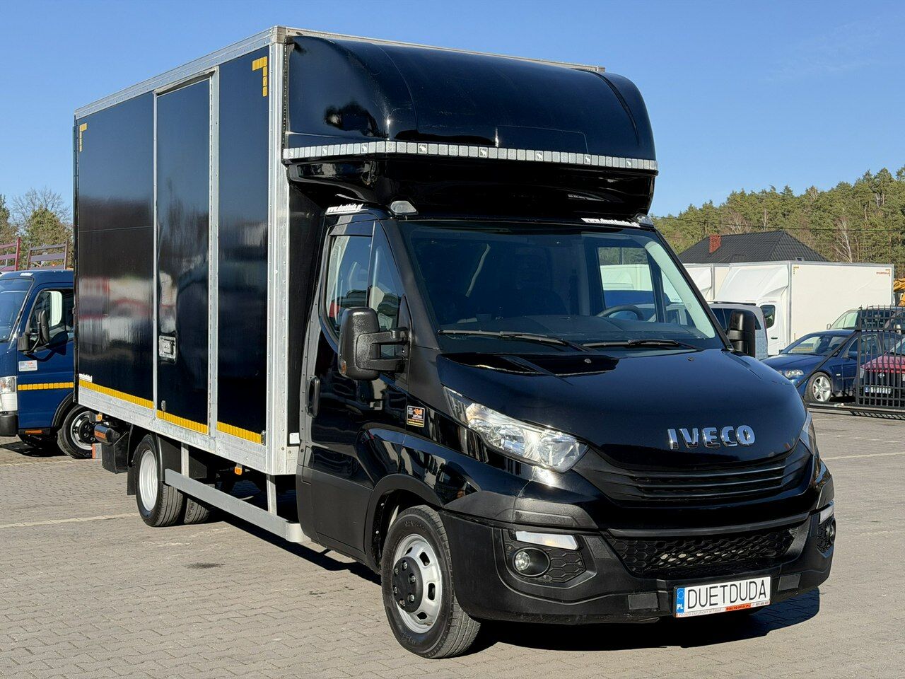 Iveco Daily 35C13 - Furgoneta: foto 3 Iveco Daily 35C13 - Furgoneta: foto 3