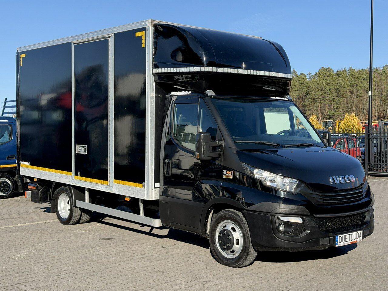 Iveco Daily 35C13 - Furgoneta: foto 1 Iveco Daily 35C13 - Furgoneta: foto 1