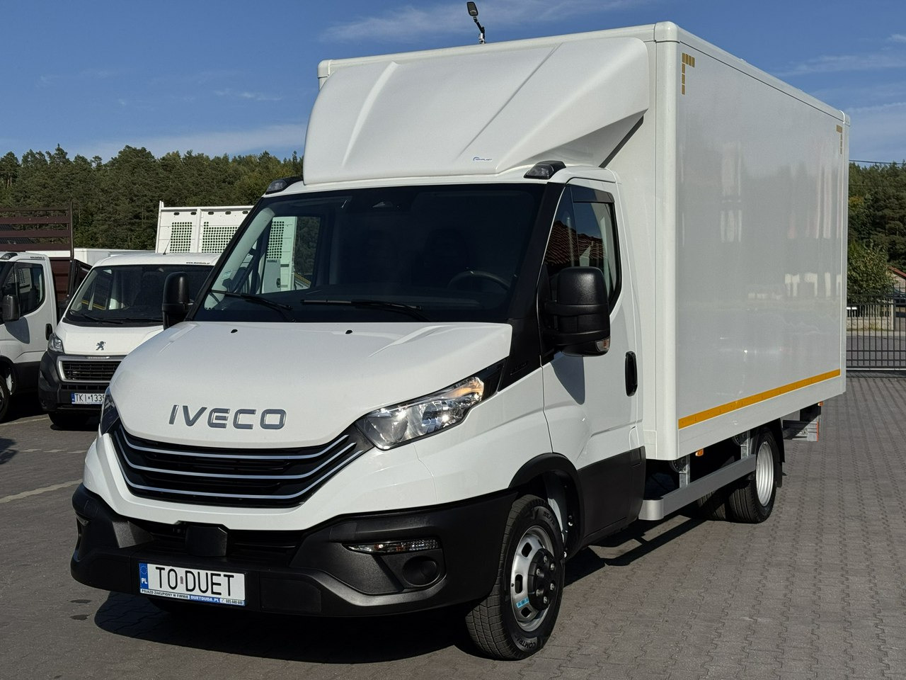 Iveco Daily 35C14 - Furgoneta: foto 5 Iveco Daily 35C14 - Furgoneta: foto 5