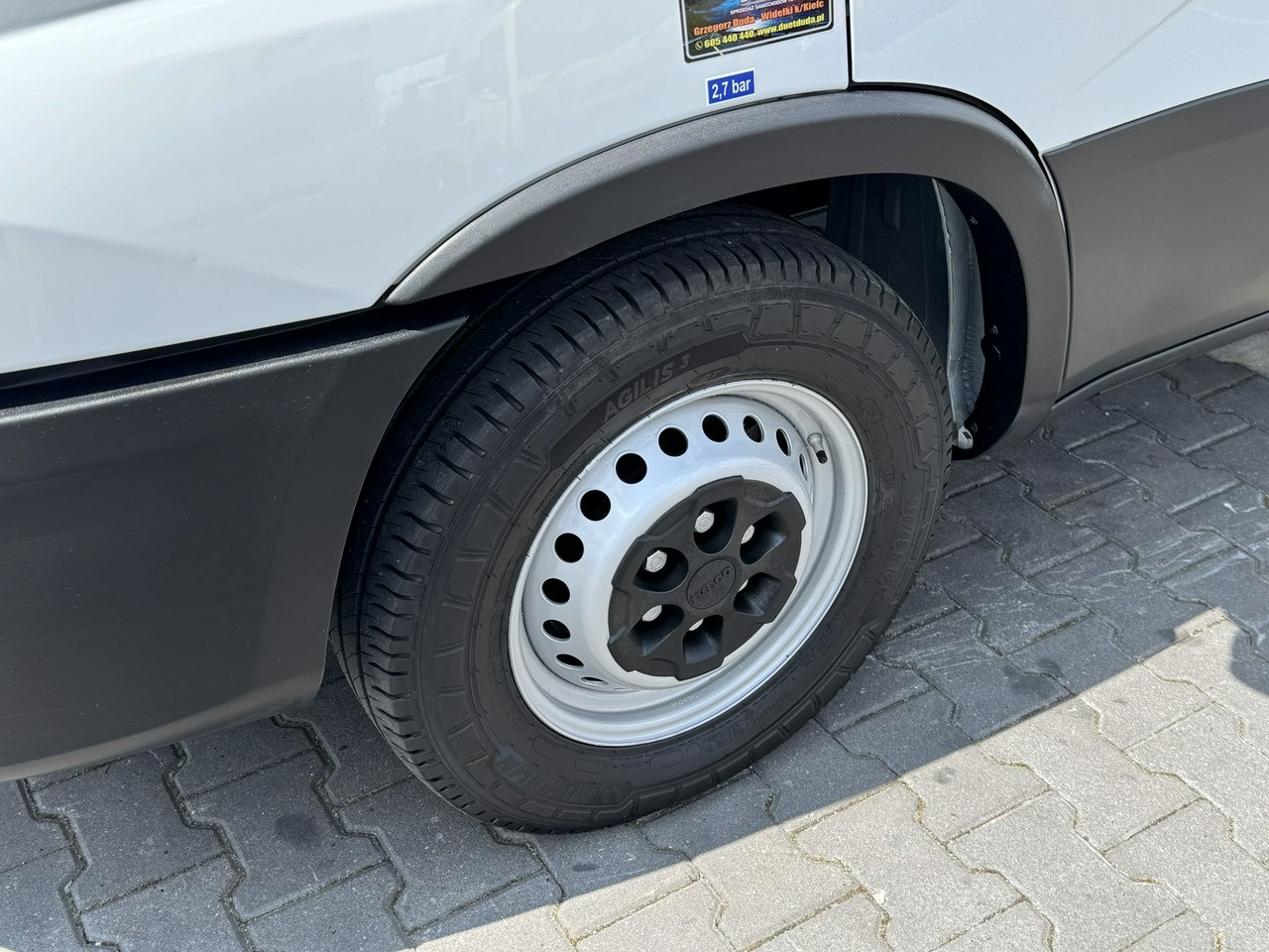 Camión con plataforma elevadora Iveco Daily 35S14: foto 12