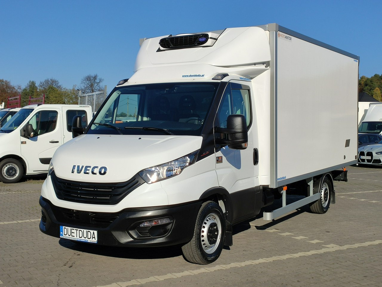 Iveco Daily 35S16 V - Frigorífico furgoneta: foto 4 Iveco Daily 35S16 V - Frigorífico furgoneta: foto 4