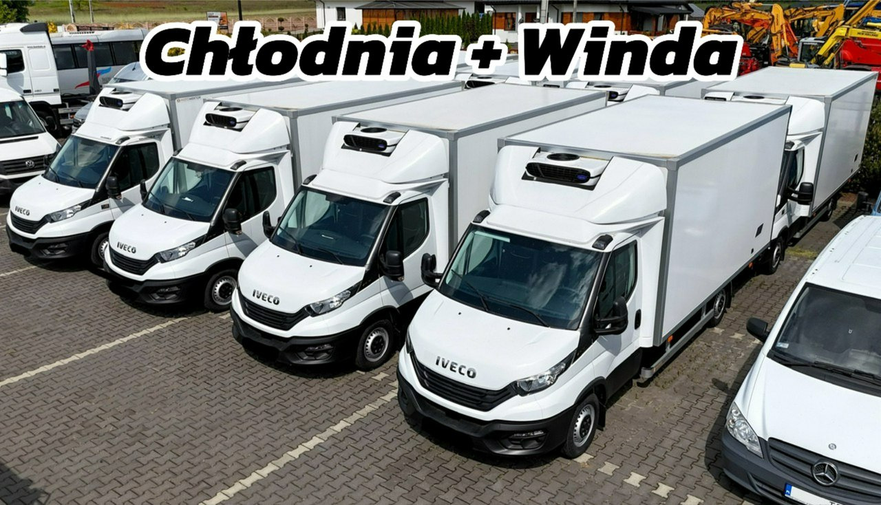 Iveco Daily 35S16 V - Frigorífico furgoneta: foto 2 Iveco Daily 35S16 V - Frigorífico furgoneta: foto 2