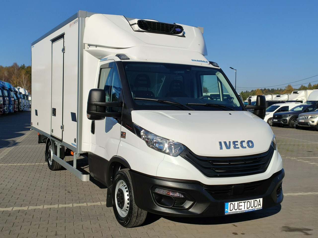Iveco Daily 35S16 V - Frigorífico furgoneta: foto 5 Iveco Daily 35S16 V - Frigorífico furgoneta: foto 5