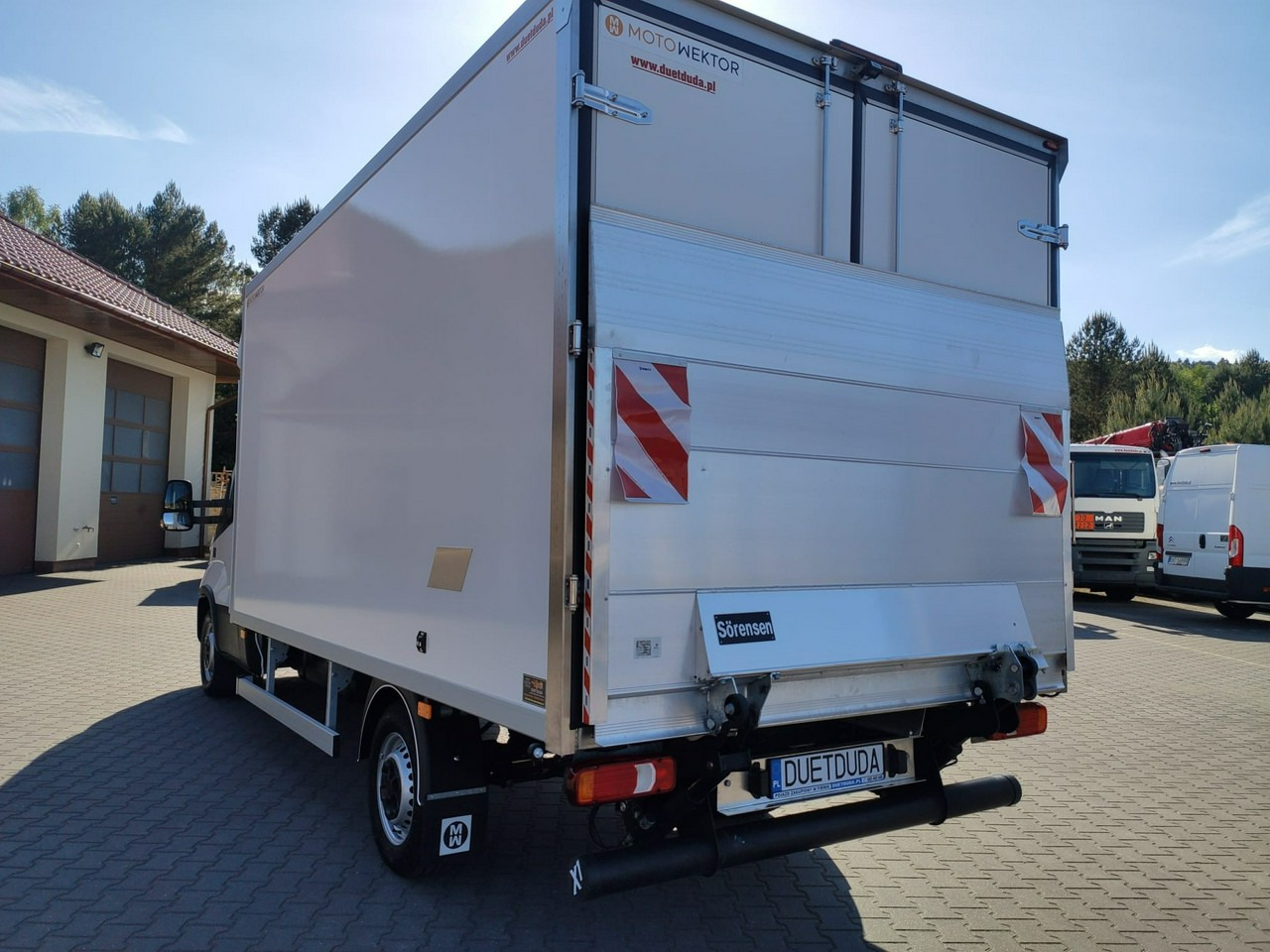 Frigorífico furgoneta Iveco Daily 35S16 V: foto 6