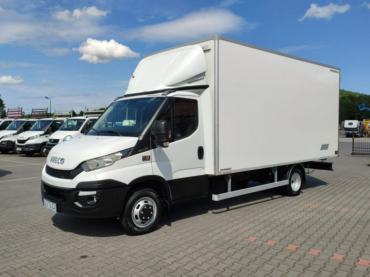 Iveco Daily 50C15 V - Furgoneta: foto 5 Iveco Daily 50C15 V - Furgoneta: foto 5