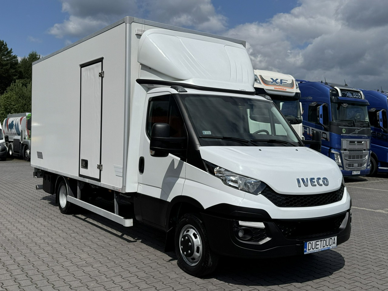 Iveco Daily 50C15 V - Frigorífico furgoneta: foto 2 Iveco Daily 50C15 V - Frigorífico furgoneta: foto 2