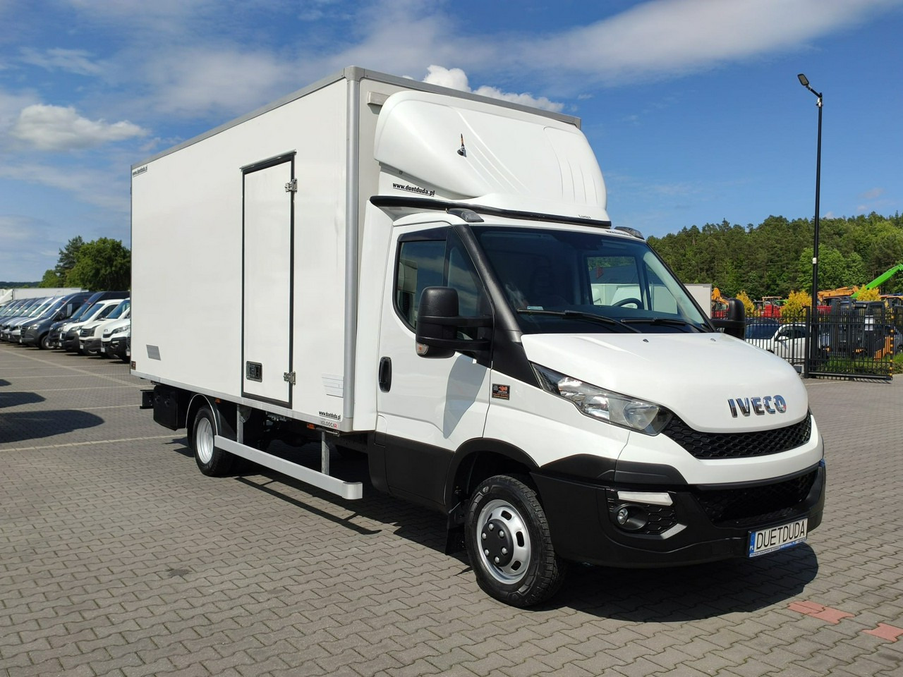 Iveco Daily 50C15 V - Furgoneta: foto 1 Iveco Daily 50C15 V - Furgoneta: foto 1