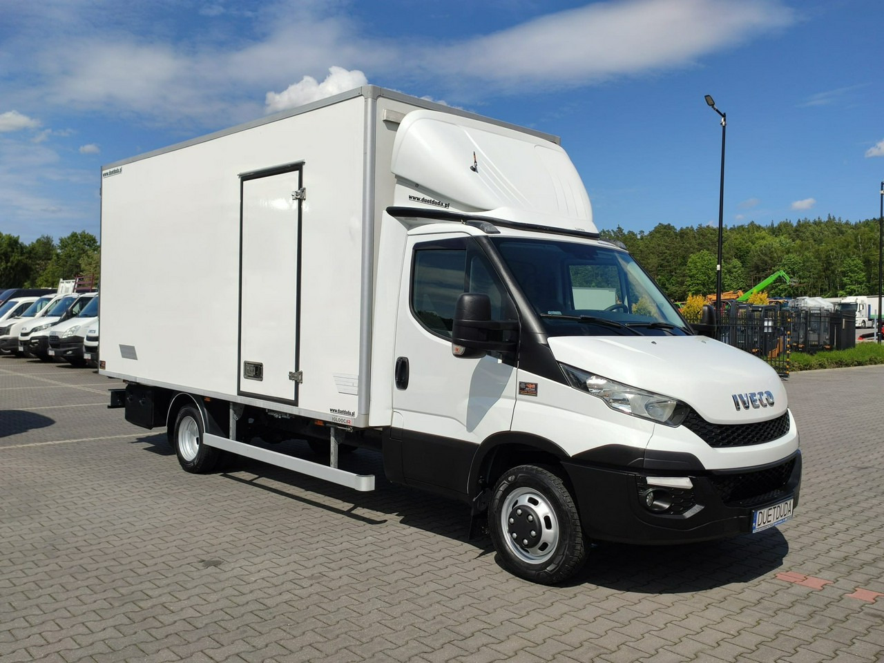Iveco Daily 50C15 V - Furgoneta: foto 2 Iveco Daily 50C15 V - Furgoneta: foto 2