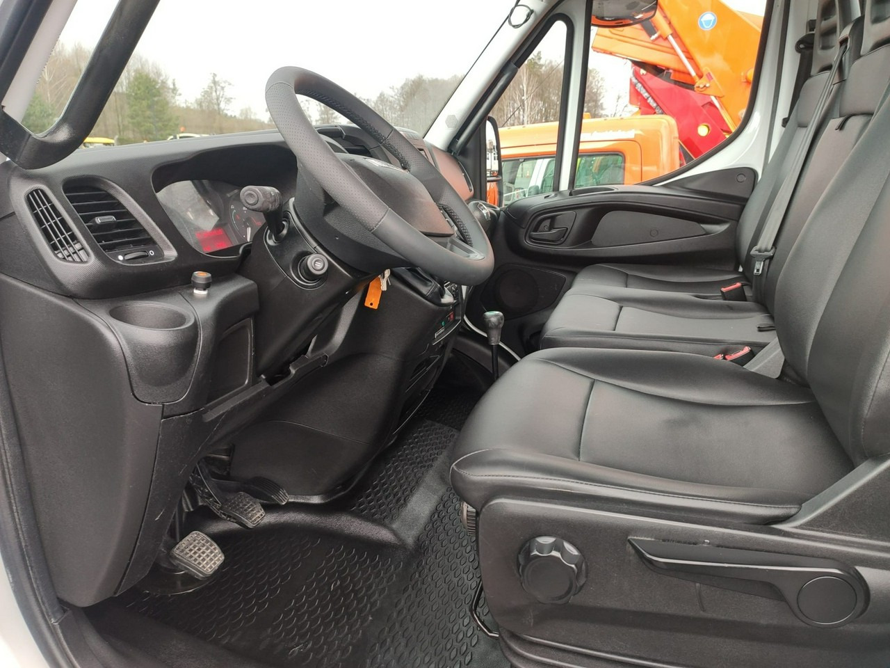 Camión con plataforma elevadora Iveco Daily 55S17W 4x4 Zwyżka 19m Versalift Lat 55 TB Time France: foto 21