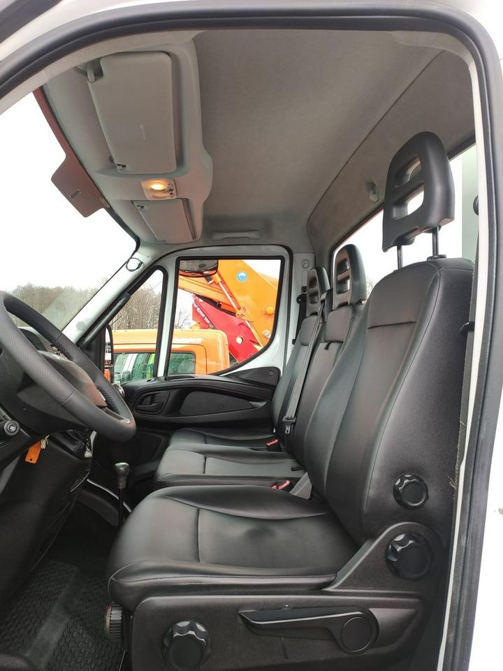 Camión con plataforma elevadora Iveco Daily 55S17W 4x4 Zwyżka 19m Versalift Lat 55 TB Time France: foto 20