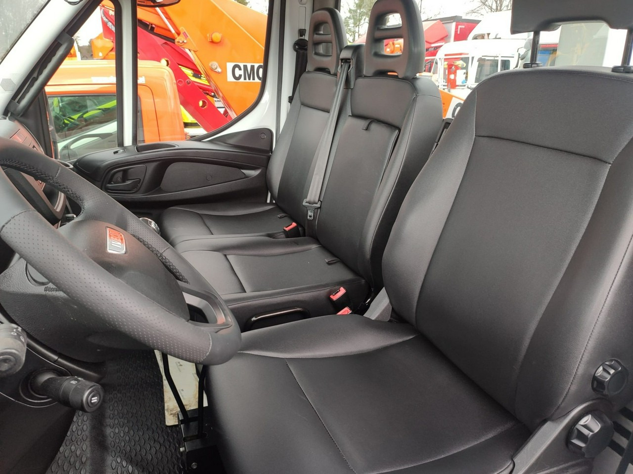 Camión con plataforma elevadora Iveco Daily 55S17W 4x4 Zwyżka 19m Versalift Lat 55 TB Time France: foto 22