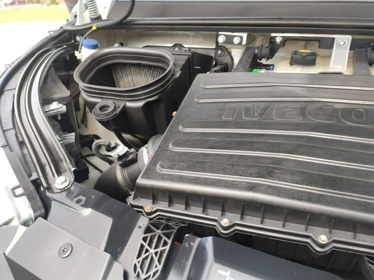 Camión con plataforma elevadora Iveco Daily 55S17W 4x4 Zwyżka 19m Versalift Lat 55 TB Time France: foto 26