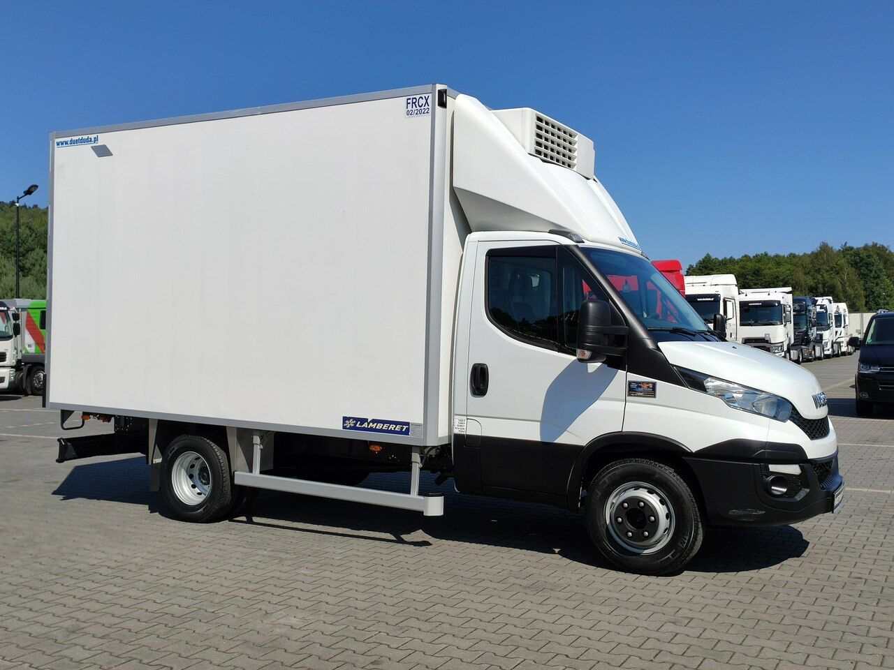 Iveco Daily 70C17 Chłodnia Hakowa / Hakówka Agregat THERMO KING V-500 - Frigorífico furgoneta: foto 5 Iveco Daily 70C17 Chłodnia Hakowa / Hakówka Agregat THERMO KING V-500 - Frigorífico furgoneta: foto 5
