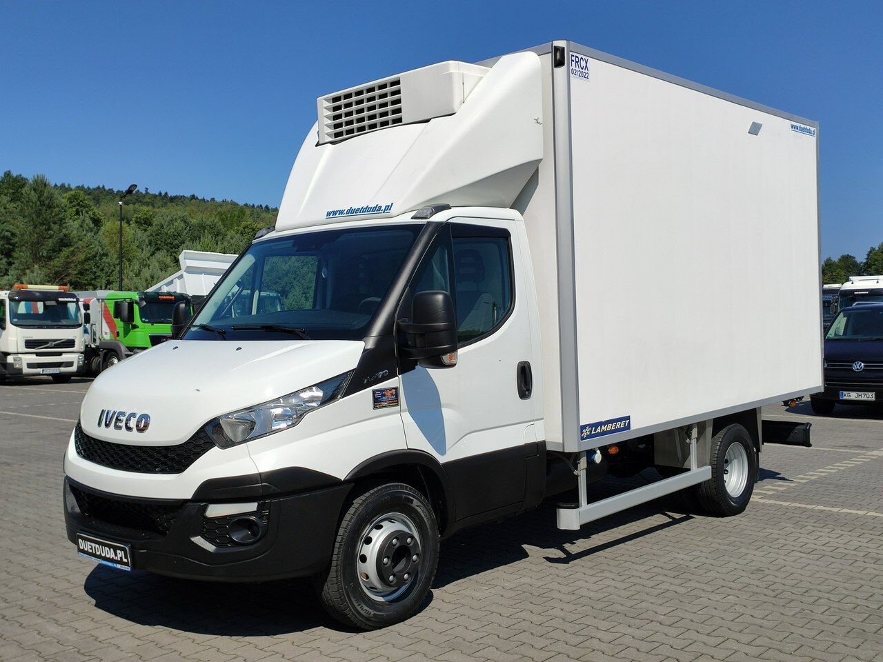 Iveco Daily 70C17 Chłodnia Hakowa / Hakówka Agregat THERMO KING V-500 - Frigorífico furgoneta: foto 2 Iveco Daily 70C17 Chłodnia Hakowa / Hakówka Agregat THERMO KING V-500 - Frigorífico furgoneta: foto 2