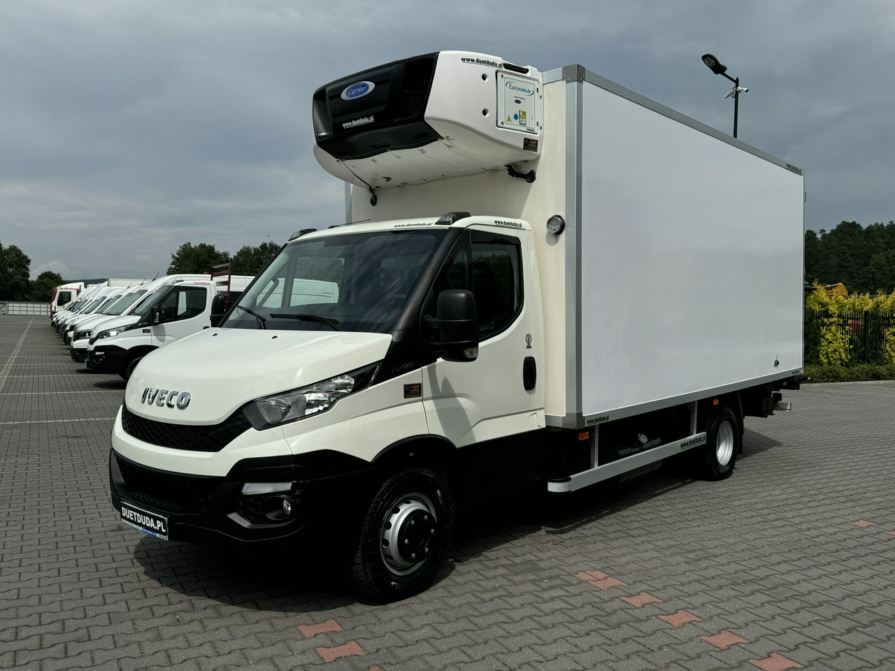Iveco Daily 70C18 V H - Frigorífico furgoneta: foto 4 Iveco Daily 70C18 V H - Frigorífico furgoneta: foto 4