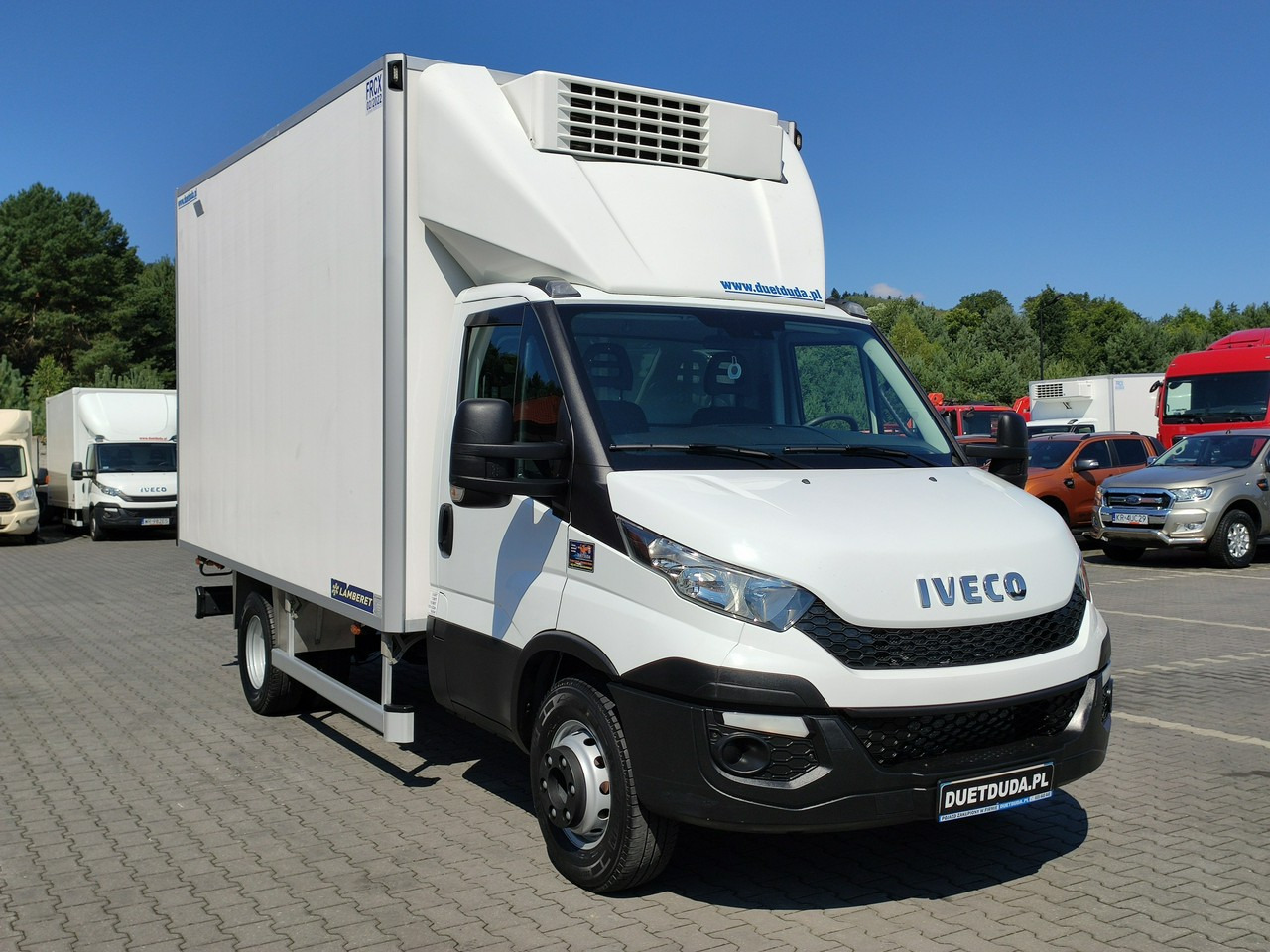Iveco Daily 70C18 V H - Frigorífico furgoneta: foto 3 Iveco Daily 70C18 V H - Frigorífico furgoneta: foto 3