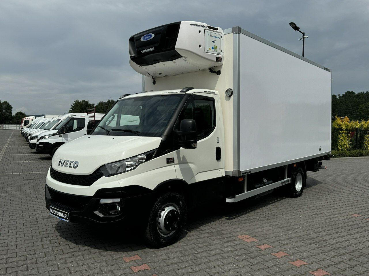 Iveco Daily 70C18 V H - Frigorífico furgoneta: foto 4 Iveco Daily 70C18 V H - Frigorífico furgoneta: foto 4