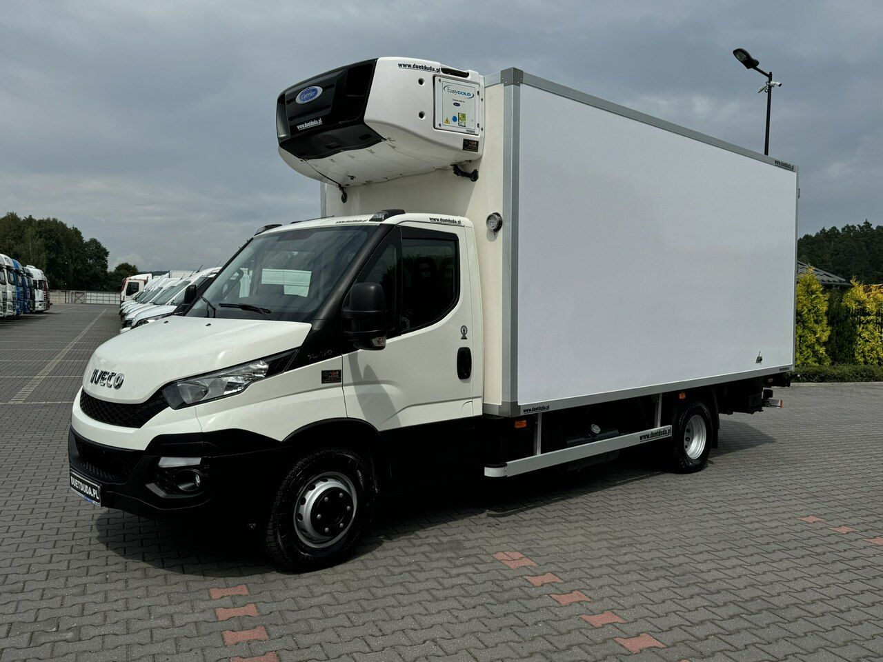 Iveco Daily 70C18 V H - Frigorífico furgoneta: foto 2 Iveco Daily 70C18 V H - Frigorífico furgoneta: foto 2