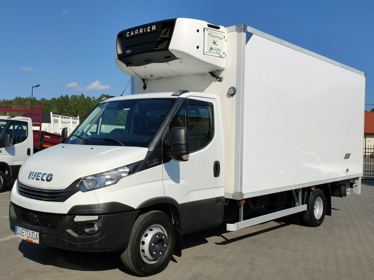 Iveco Daily 72C18 Mroźnia Ściana Grodziowa Podwójny Parownik - Frigorífico furgoneta: foto 3 Iveco Daily 72C18 Mroźnia Ściana Grodziowa Podwójny Parownik - Frigorífico furgoneta: foto 3