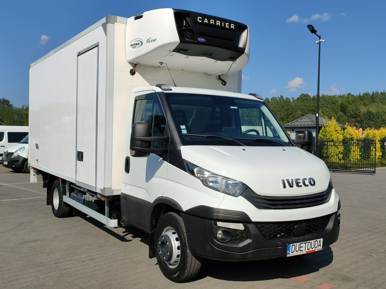 Iveco Daily 72C18 Mroźnia Ściana Grodziowa Podwójny Parownik - Frigorífico furgoneta: foto 5 Iveco Daily 72C18 Mroźnia Ściana Grodziowa Podwójny Parownik - Frigorífico furgoneta: foto 5