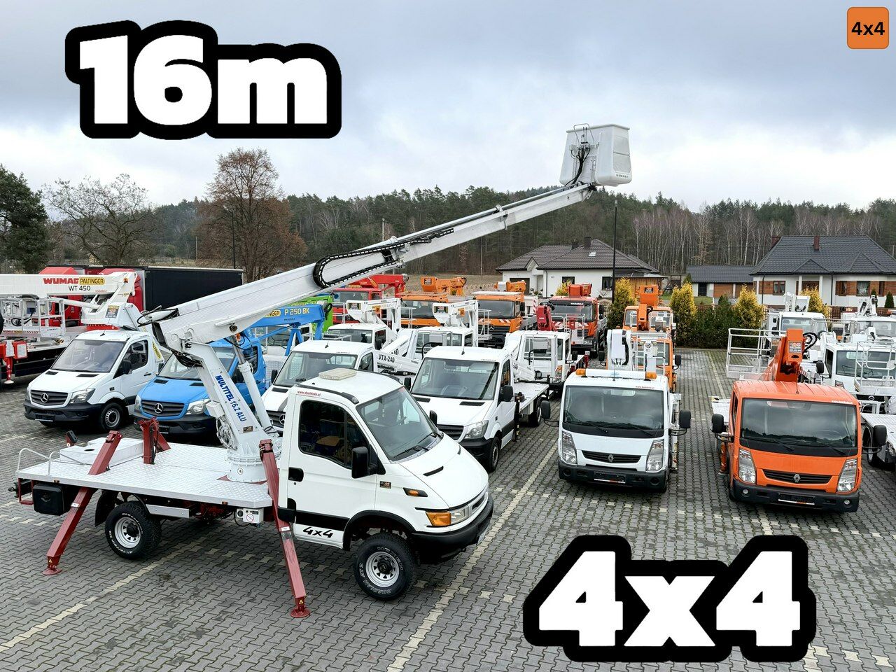 Iveco Daily - Camión con plataforma elevadora: foto 1 Iveco Daily - Camión con plataforma elevadora: foto 1