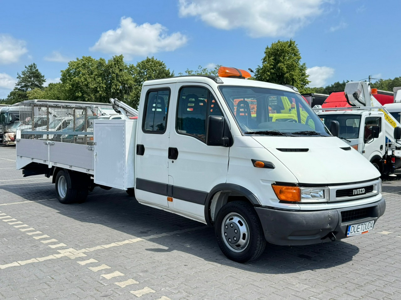 Iveco Daily - Grua de remolque autos: foto 5 Iveco Daily - Grua de remolque autos: foto 5