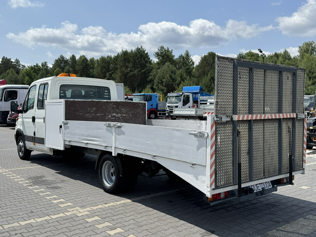 Grua de remolque autos Iveco Daily: foto 16