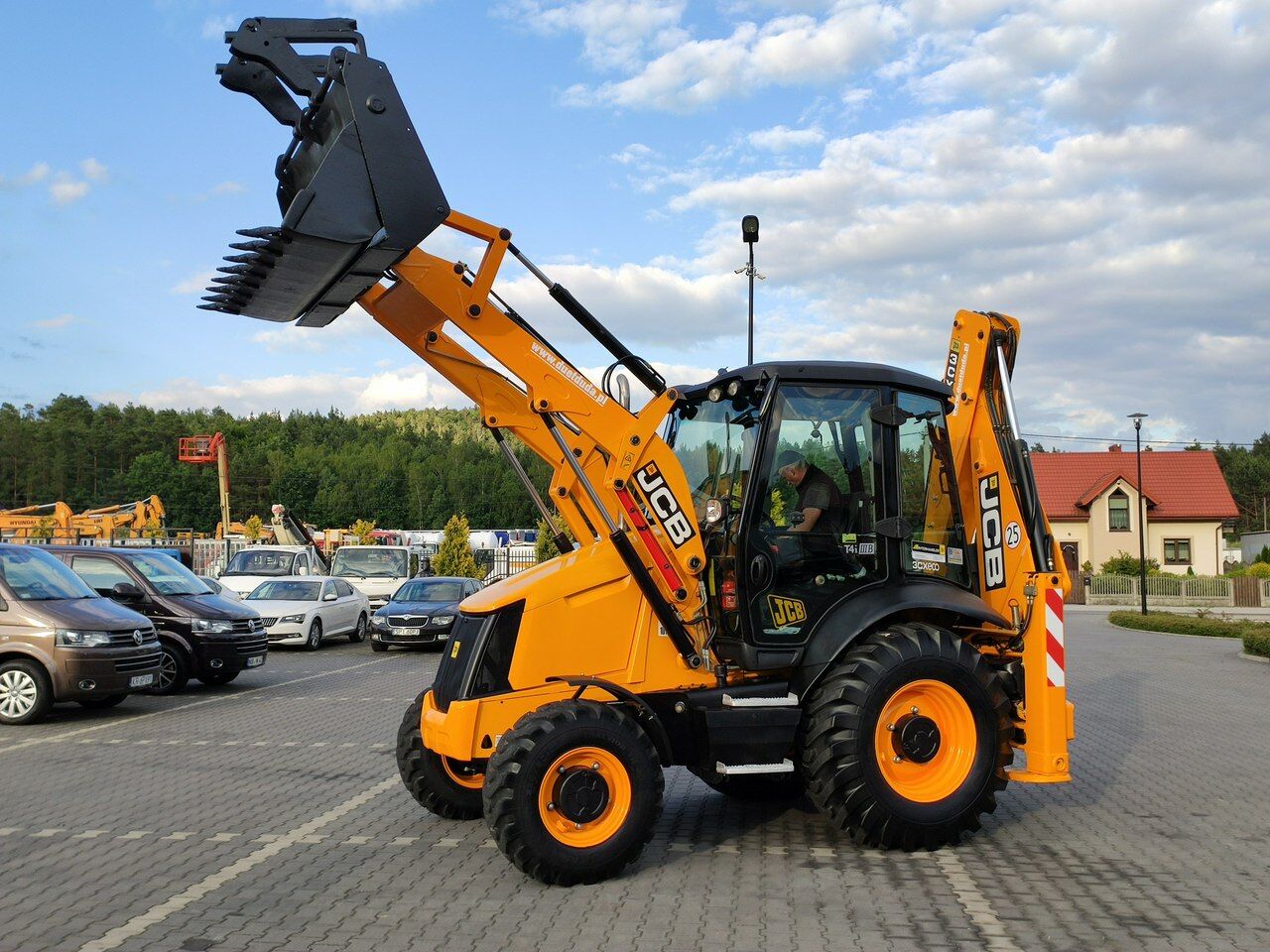 JCB 3CX - Retroexcavadora: foto 3 JCB 3CX - Retroexcavadora: foto 3