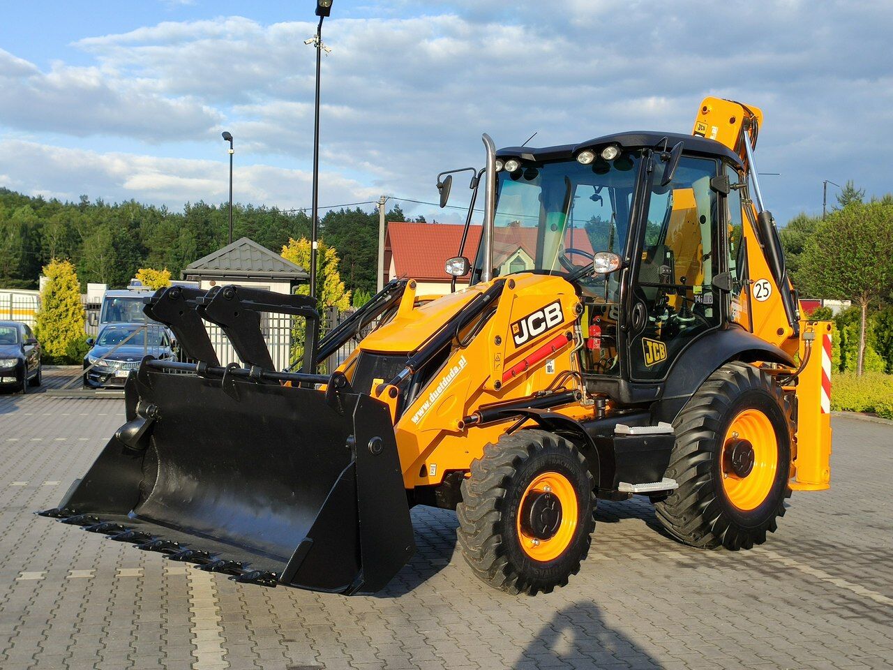 JCB 3CX - Retroexcavadora: foto 2 JCB 3CX - Retroexcavadora: foto 2