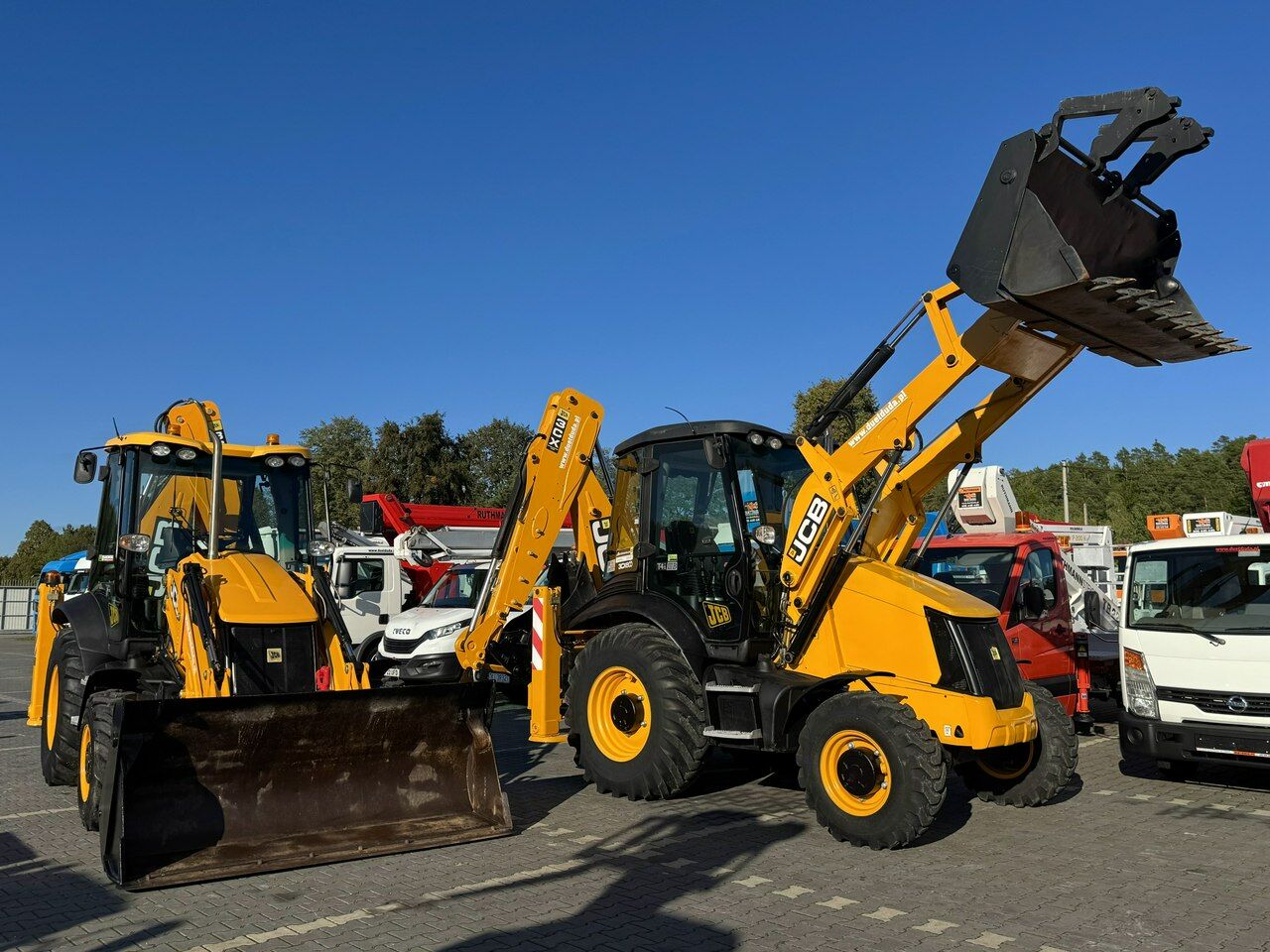 JCB 3CX - Retroexcavadora: foto 1 JCB 3CX - Retroexcavadora: foto 1