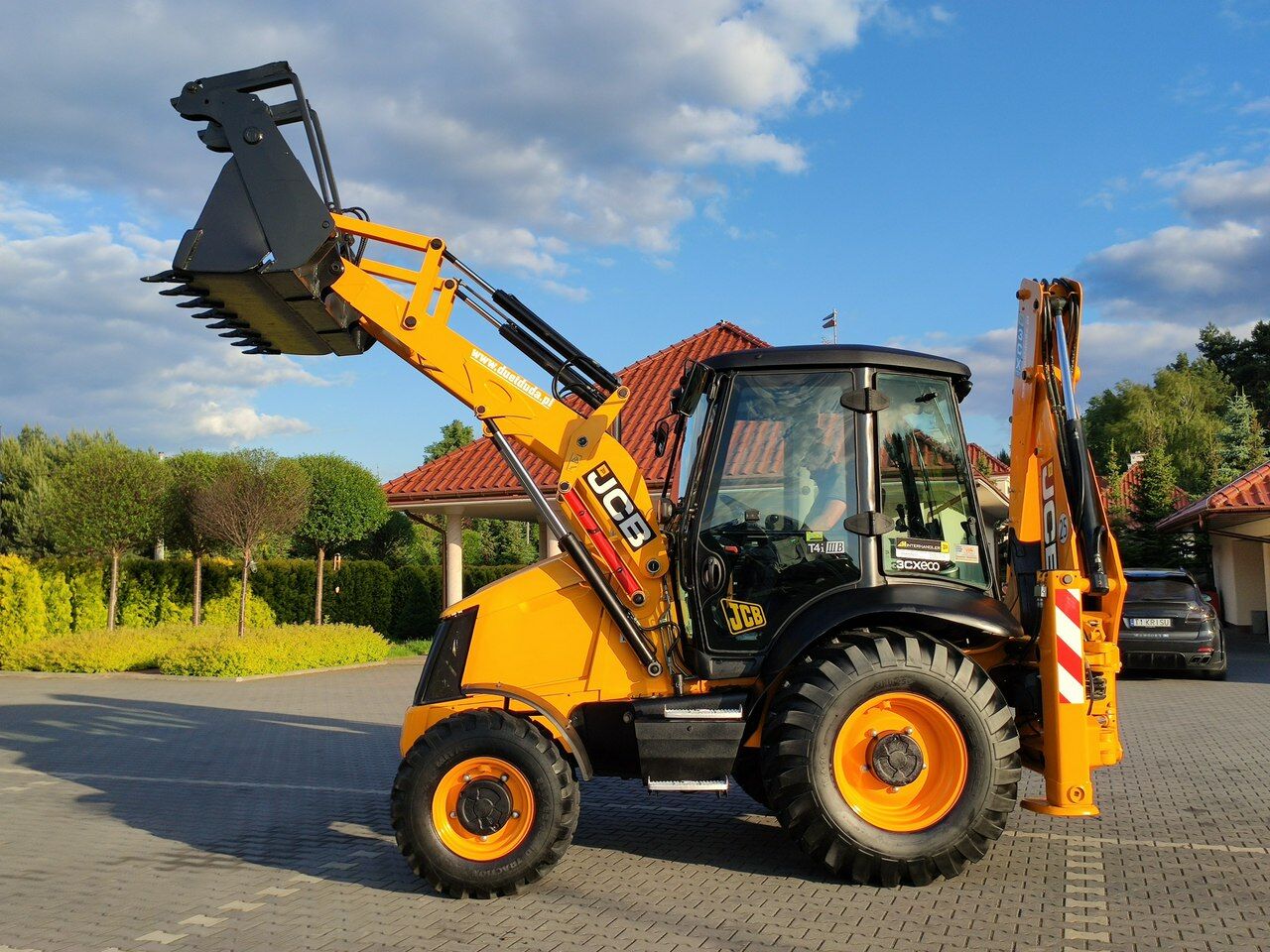 JCB 3CX - Retroexcavadora: foto 4 JCB 3CX - Retroexcavadora: foto 4