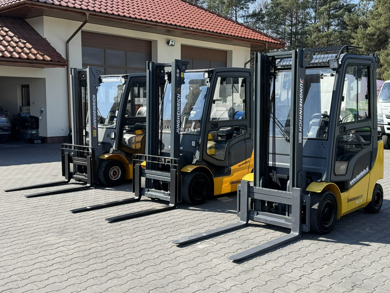 Jungheinrich TFG 316 Duplex Przesuw Boczny Oświetlenie Robocze - Carretilla elevadora de gas: foto 2 Jungheinrich TFG 316 Duplex Przesuw Boczny Oświetlenie Robocze - Carretilla elevadora de gas: foto 2