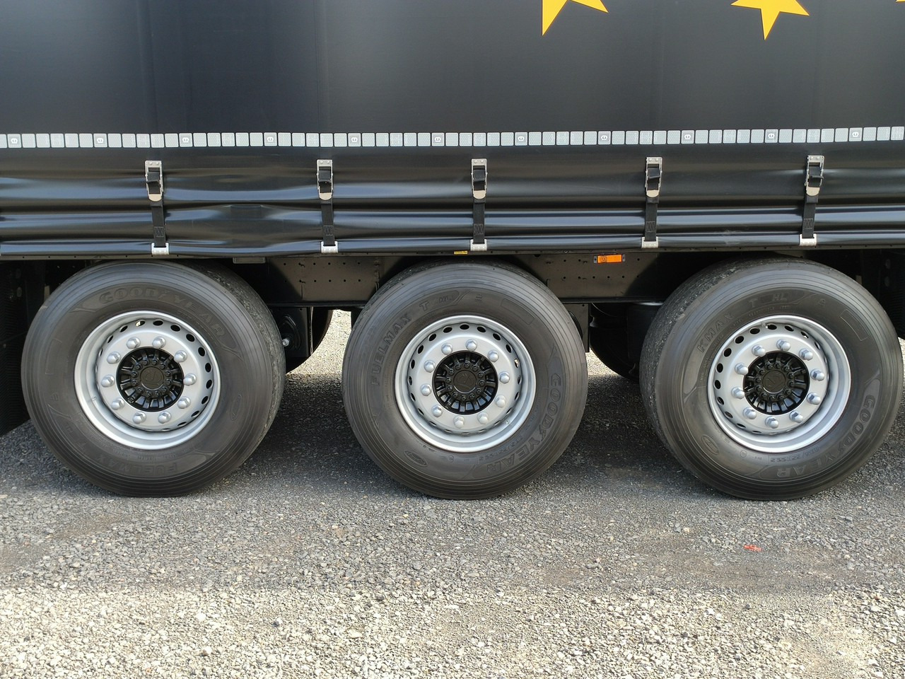 Semirremolque lona Krone SD Standard 3 Osie Multilock: foto 9