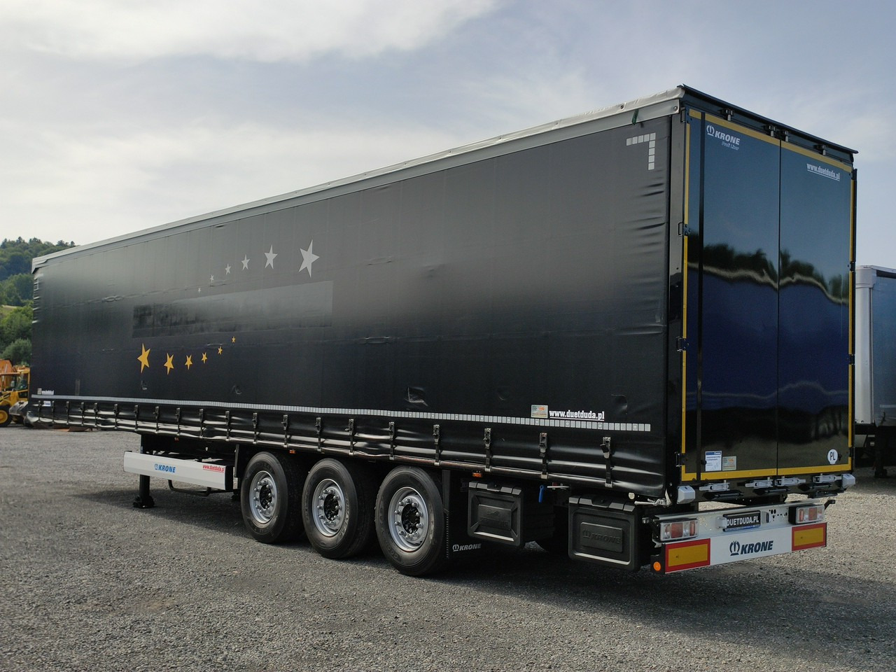 Semirremolque lona Krone SD Standard 3 Osie Multilock: foto 10