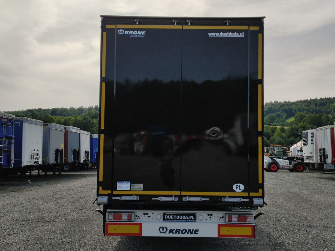 Semirremolque lona Krone SD Standard 3 Osie Multilock: foto 11