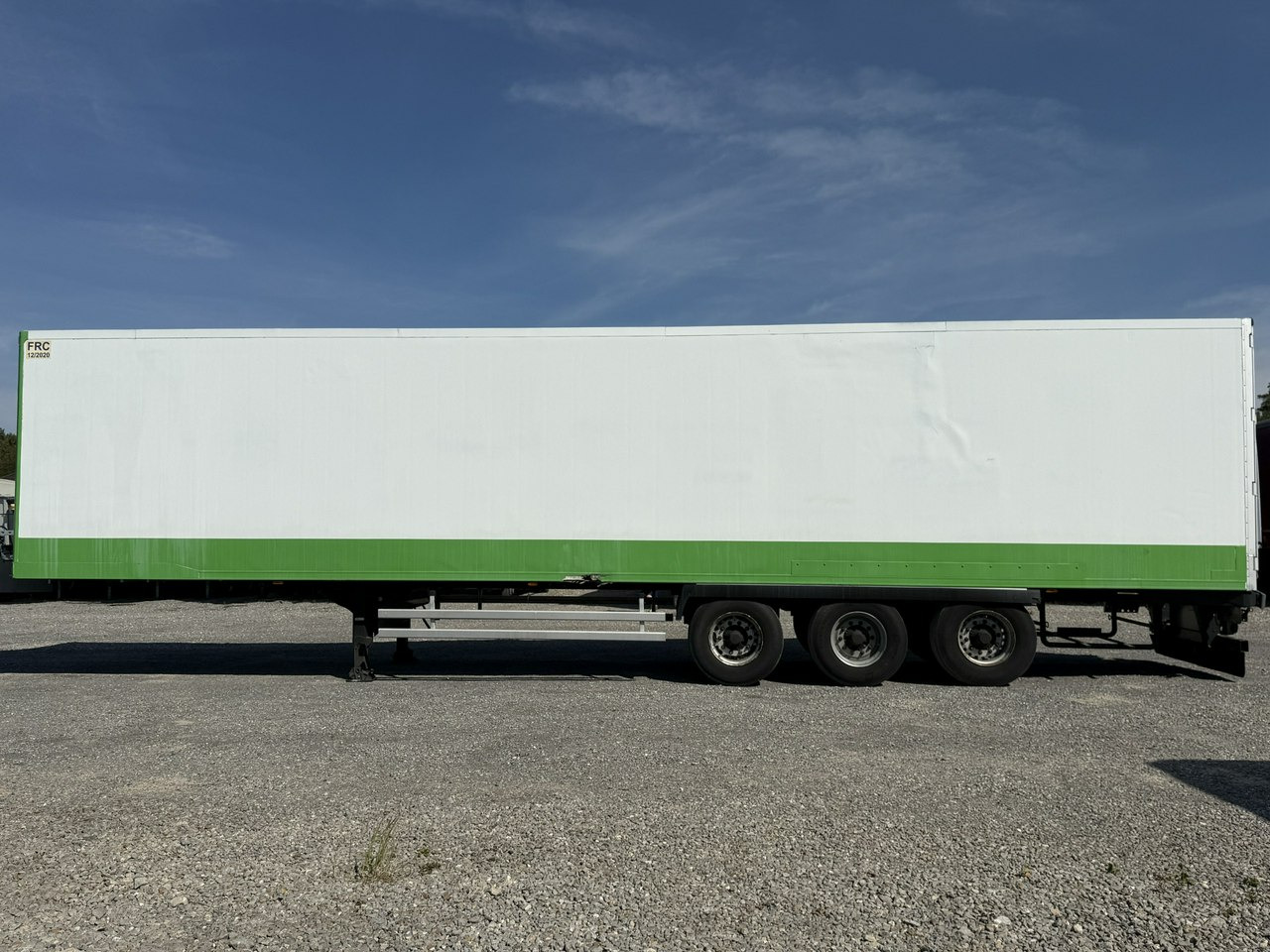 Lamberet SR2 Kontener Tył Drzwi Izoterma Chłodnia bez Agregatu - Isotérmico semirremolque: foto 5 Lamberet SR2 Kontener Tył Drzwi Izoterma Chłodnia bez Agregatu - Isotérmico semirremolque: foto 5